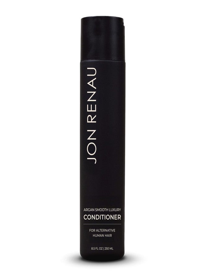 Jon Renau Argan Smooth Luxury Conditioner, Deep Hydration, Detangling, and Frizz Control, Moisturizing Argan Oil Formula for Human Hair Wigs and Toppers, Color Safe and Lightweight, Wig Care Products - Image 1